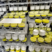 Stock US Livraison Rapide Vente en Gros Usine Poudre Lyophilisée à 99% Peptide GHK-CU avec Certificat COA Matière Première de Qualité Cosmétique