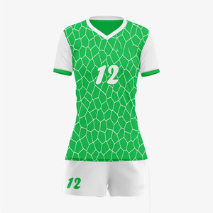 Nouvel arrivage : Tenues de volley-ball personnalisées pour clubs américains – Vêtements de sport imprimés par sublimation, créez votre propre logo, uniformes de volley-ball pour femmes - Product Image 5