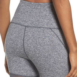 Leggings de yoga sin costuras para mujer, de cintura alta, con efecto fruncido para realce de glúteos, estilo tie-dye, ajustados, deportivos, para entrenamiento - Product Image 5
