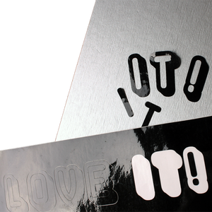 Pegatinas de Vinilo Negro con Protección UV Personalizadas para Ventanas Decorativas, Eventos Festivos y Promociones - Product Image 1