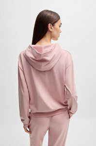 Survêtements d'hiver Mode féminine Vente en gros Ensemble deux pièces Streetwear décontracté Mode féminine Ensemble sweat à capuche et pantalon de survêtement - Product Image 3