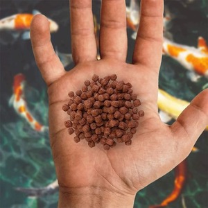 Aliments pour poissons en granulés de qualité supérieure, formule riche en protéines, conditionnés en vrac pour l'alimentation des étangs et le soutien de la croissance en ferme - Product Image 3