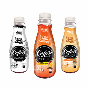 VINUT 270ml Cold Brew <b>Coffee</b> <b>Drink</b> Non-GMO Dairy Gluten Free Private Label OEM/ODM Arabica Robusta Beans Free Sample - Product Image 1