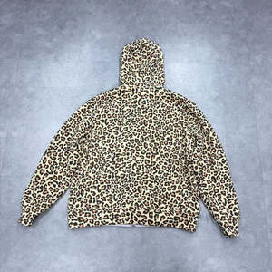 Sweat à capuche surdimensionné pour homme, double couche, en polaire polyester/coton, léger, respirant, anti-plis, écologique et de haute qualité - Product Image 5