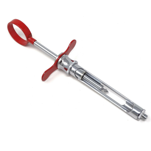 Seringue aspirante dentaire en acier inoxydable - Product Image 5