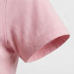 Camisetas Lisas de Manga Corta para Mujer, Camisetas de Alta Calidad al por Mayor a Precio de Fábrica, Camisetas para Mujer con Logotipo Personalizado y Color Personalizado - Product Image 6