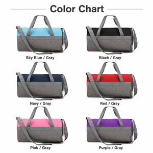 Sac de sport Oxford unisexe personnalisé, léger, grande capacité, portable, pour fitness, voyage, gym, réglable - Product Image 4