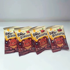 Biscuits croustillants classiques personnalisés en gros, forme d'ours, centre fourré à la confiture de lait, fraise et <span class=keywords><strong>chocolat</strong></span> - Product Image 4