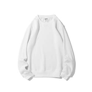 เสื้อสเวตเชิ้ตผู้ชายผ้าฟลีซแขนยาว 500gsm หนานุ่ม คอกลม สำหรับผู้ชาย - Product Image 5