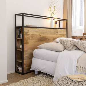 Cabecera de Madera de Mango Vandana Vista Stellar de 160 cm - Product Image 2