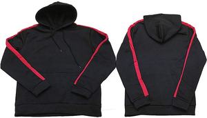 Tenue de sport pour homme, personnalisé, coupe Slim, Sweat-shirt à bande latérale, unisexe, Jogging, vente en gros, - Product Image 4