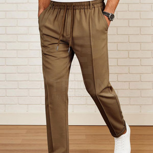 Best Arrival Men <b>Trouser</b> Luxury Formal Business Style Men <b>Trouser</b> Straight Cut Professional Wear Durable Soft <b>Trousers</b> - Product Image 2