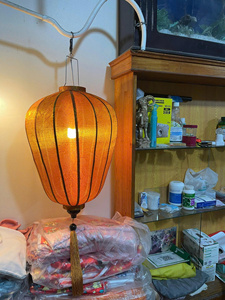 Faroles de Seda de Hoi An en Oferta, Faroles Colgantes con Marco de Bambú de Vietnam en Forma de Globo para Decoración de Restaurantes y Hoteles - Macy - Product Image 3
