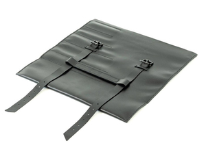Hot Selling Kitchen Accessories <b>Roll</b> <b>Bags</b> Wholesale Custom Handmade Genuine Leather Knife <b>Roll</b> <b>Bag</b> Durable Chef Knife Case - Product Image 4