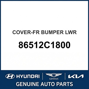 Nouveau pare-chocs avant d'origine, COVER-FR BUMPER,LWR OEM 86512C1800 - Product Image 1