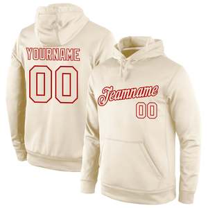 High Quality Custom Hooded Sweatshirt 300 GSM Pullover Team Wear Custom Branding OEM Factory Wholesale Supplier - Product Image 1