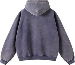 Soft Fabric Comfortable Wear Breathable Material Durable Stitching Kangaroo Pocket Adjustable Hood - Product Image 2