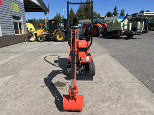 Miniexcavadora Kubota U10-5 en Venta, Motor de 10.3 HP, Bajo Consumo de Combustible, Muy Asequible - Product Image 3
