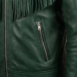 Veste de moto en cuir véritable pour homme de qualité supérieure, nouvelle arrivée, vestes de moto d'hiver, protections amovibles, personnalisables - Product Image 5