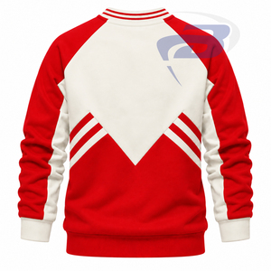 Delta |   Sigma |   Sweat-shirt à col ras du cou en molleton de coton pour femme, pull de la sororité Theta, rouge et blanc, numéro 13, décontracté - Product Image 2