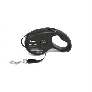 Laisse rétractable pour chien Yommy 5M 25Kg, laisse de promenade pour animaux de compagnie, poignée télescopique - Product Image 3