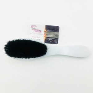 Brosse à cheveux personnalisée avec manche en bois, peigne de coiffure blanc, personnalisable, confortable, pour salon de coiffure, avec logo, emballage, prix de gros - Product Image 6