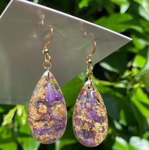 Pendientes de Resina Tradicionales Hechos a Mano, Ecológicos, Modelo para Mujer, Únicos, Ligeros, de Alta Calidad, Hechos a Mano, en Tendencia - Product Image 6