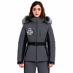 Traje de Nieve RG-Youth para Snowboard y Esquí, Mono Impermeable para Hombre, Traje de Esquí Profesional de una Pieza para Niños - Product Image 1