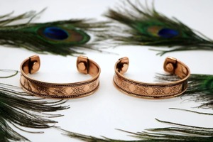 Wholesale Custom Copper Men's Fashion Cuff Bracelets Personalized Adjustable <b>Engraved</b> Friendship <b>Bangle</b> Crafts - Product Image 5