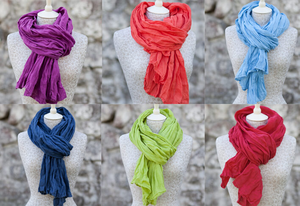 Fabricante de Bufandas de Algodón, Viscosa y Modal de Alta Calidad, Personalización de Marca, Etiqueta Privada, MOQ Bajo, OEM, ODM, Fábrica de Productos Textiles - Product Image 6