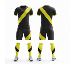 Breathable Sublimation Football Kits – Custom Soccer Teamwear | <b>Men</b> Women Youth Sizes |Lightweight Quick Dry Training Sportswear - Product Image 6