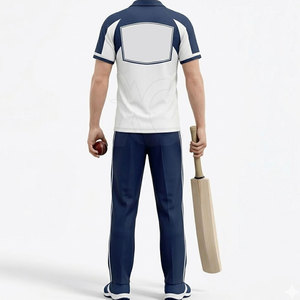 Uniforme de Cricket Deportivo Personalizado con Logotipo Impreso, Diseño de Alta Calidad, Venta Caliente, Diferentes Colores, 2026 - Product Image 2