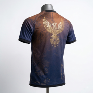ชุดเสื้อฟุตบอลผู้ใหญ่คุณภาพพรีเมียม พิมพ์ลายดิจิตอลแบบซับลิเมชั่นตามสั่ง แห้งเร็ว ระบายอากาศได้ดี ยืดได้สี่ทิศทาง สำหรับทุกเพศ - Product Image 2