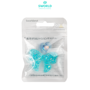 Sworldme Resin Mold Factory Wholesale Round Floral Decorative Charm Artistic Casting Craft Accessory - Product Image 1