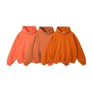 เสื้อฮู้ดสตรีทแวร์ผู้ชาย แขนยาว ผ้าฟลีซอุ่นสบาย ทรงปกติ ผลิตจากโพลีเอสเตอร์/คอตตอน เป็นมิตรต่อสิ่งแวดล้อม เหมาะสำหรับฤดูใบไม้ร่วงและฤดูหนาว - Product Image 2