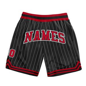 Custom Casual Heat-<b>Transfer</b> Printed <b>Board</b> Shorts Team Logo Breathable Spandex/Polyester Elastic Waist Left Leg Embroidery - Product Image 1