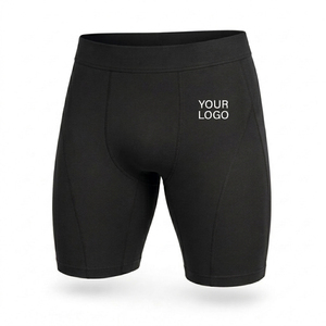 Shorts de compression premium pour hommes – Idéal pour l'entraînement, le fitness, le sport, la gym et le yoga - Product Image 1