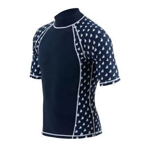Camiseta Térmica Ligera de Verano para Hombre, 100% Algodón, Manga Corta, Compresión, Capa Base, Deportiva, Secado Rápido - Product Image 6
