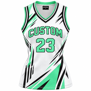 Camisetas de Baloncesto Personalizadas Profesionales para Hombre y Mujer, Cómodas y Transpirables, Diseño Gratuito, Logotipo del Equipo de la Liga - Product Image 1
