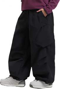 Pantalones de Esquí Profesionales con Calefacción, Impermeables, Transpirables, de Secado Rápido, Doble Capa, Unisex, Ligeros, con Ventilaciones Internas en las Piernas - Product Image 2