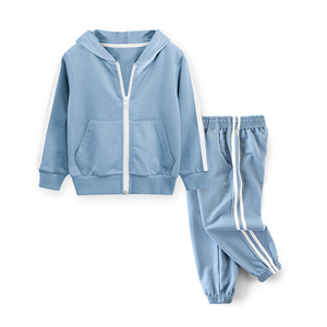 Conjunto Deportivo Infantil 2 en 1, Estampado y Liso, Personalizable, Invernal, Transpirable, Ecológico, 100% Algodón, Sudadera Urbana - Product Image 3