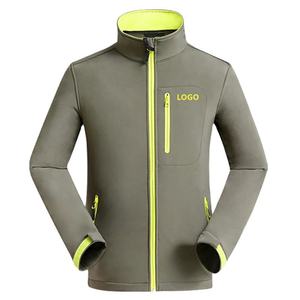 <b>Waterproof</b> Windproof Soft Shell <b>Jacket</b> Men Outdoor Hiking Tactical Coat Custom Logo Wholesale - Product Image 1