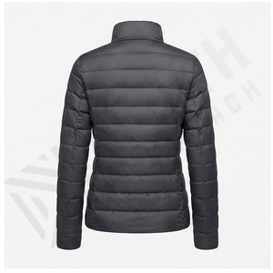 Nouvelle arrivée Veste matelassée avec personnalisation Manteau matelassé léger et résistant à l'eau pour femmes Dernière veste matelassée Veste d'hiver - Product Image 3