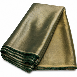 Premium <b>Tissue</b> Fabric Export Quality Metallic Shiny Luxury Woven Dress Material for African Dubai Fashion <b>Wedding</b> Apparel Manufa - Product Image 6