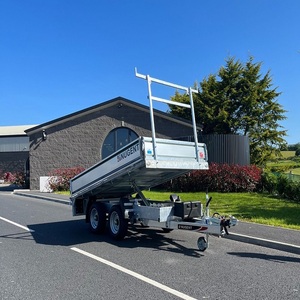 Remorque Nugent F3720H 12FT abordable avec une structure robuste, idéale pour le transport fiable sur chantiers de construction et travaux agricoles - Product Image 3