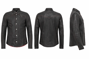 MEN'S LEATHER JACKETS CASUAL WEAR MEN'S JACKET MEN'S FASHION JACKETS - Product Image 4