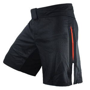 Hybrid Boxing Trunks Lightweight Stretch Fabric for MMA Kickboxing and Gym Training - Product Image 2