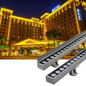 Lámpara LED RGB Lineal de 48W para Pared |   Iluminación Arquitectónica para Fachadas Exteriores de Edificios y Comercios, Resistente al Agua IP65 - Product Image 5