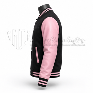 Chaqueta Universitaria Personalizada Estilo Vintage, Chaqueta Letterman, Fabricante OEM, Lana/Poliéster, Transpirable, Ecológica, Unisex - Product Image 5