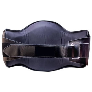 Protège-poitrine professionnel en cuir pour entraînement MMA, Kickboxing, Boxe – Vente en gros, protections abdominales personnalisées pour entraîneurs - Product Image 6